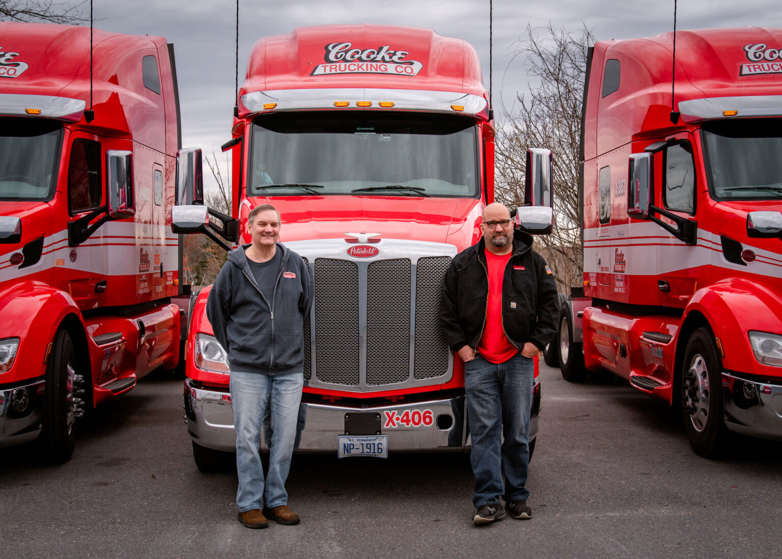 Now Hiring Cooke Trucking Company Inc 